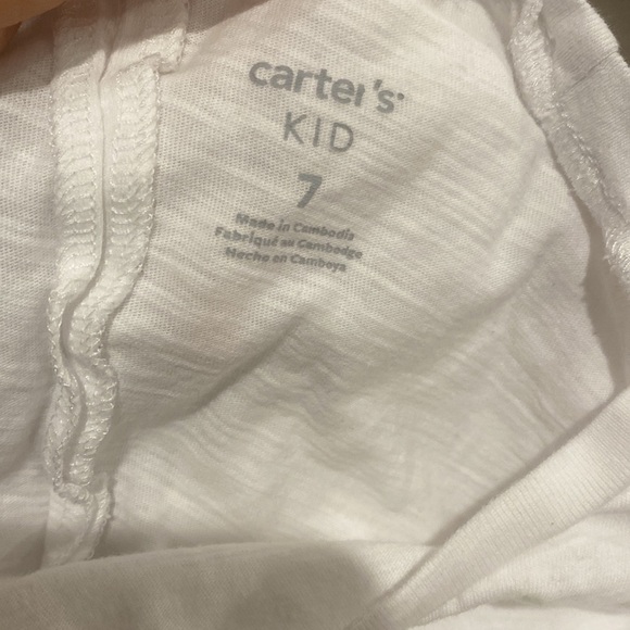 Girls Carter’s sushi tee with split hem in back 7 - Picture 2 of 2